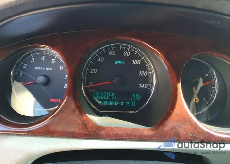 2007 Buick Lucerne Cxl из США, поврежденный, VIN 1G4HD57277U207947